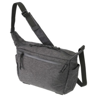 SLX-GLSBSBK<BR>LUXXe（ラグゼ） グリッド ライトショルダーバッグ S カメラバッグ ブラック<BR>ハクバ写真産業㈱