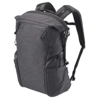 SLX-GRBPMBK<BR>LUXXe（ラグゼ） グリッド ロールトップバックパック M カメラバッグ ブラック<BR>ハクバ写真産業㈱
