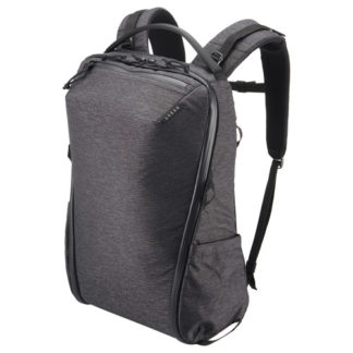 SLX-GZBPLBK<BR>LUXXe（ラグゼ） グリッド ジップバックパック L カメラバッグ ブラック<BR>ハクバ写真産業㈱