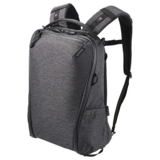 SLX-GZBPMBK<BR>LUXXe（ラグゼ） グリッド ジップバックパック M カメラバッグ ブラック<BR>ハクバ写真産業㈱