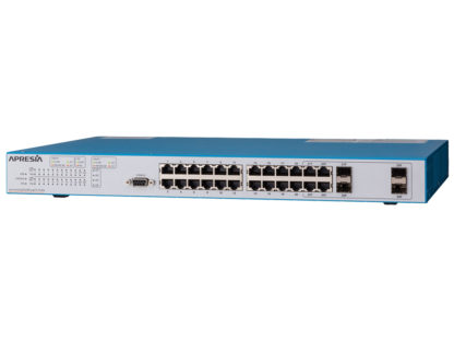 APLGM124GTPOE2ApresiaLightGM124GT-PoE2 【5年間先出しセンドバック付】PoE+対応レイヤー2スイッチングHUB (24port)ＡＰＲＥＳＩＡ　Ｓｙｓｔｅｍｓ㈱