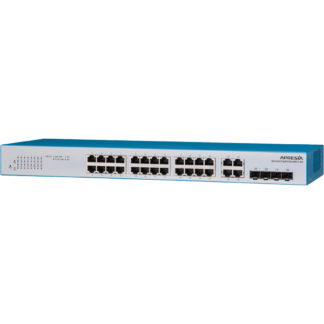 APLGS128GTSS<BR>ApresiaLightGS128GT-SS 【5年間先出しセンドバック付】レイヤー2WebスマートスイッチングHUB (24port)<BR>ＡＰＲＥＳＩＡ　Ｓｙｓｔｅｍｓ㈱