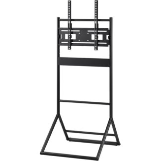 XS-36サイネージ向けディスプレイスタンド イーゼル垂直タイプ ～55V型ハヤミ工産㈱