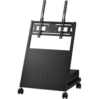 XS-82<BR>サイネージ向けディスプレイスタンド ロータイプ ～65V型<BR>ハヤミ工産㈱