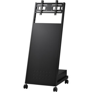 XS-84<BR>サイネージ向けディスプレイスタンド ～45V型<BR>ハヤミ工産㈱