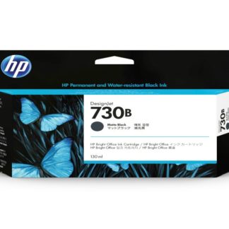 3ED45A<BR>HP730B インクカートリッジ マットBK 130ml<BR>㈱日本ＨＰ