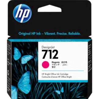 3ED68A<BR>HP712インクカートリッジ マゼンタ 29ml<BR>㈱日本ＨＰ