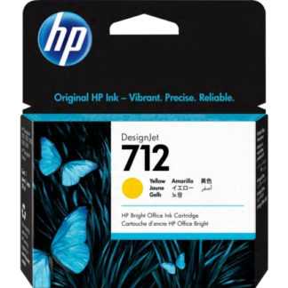 3ED69A<BR>HP712インクカートリッジ イエロー 29ml<BR>㈱日本ＨＰ