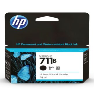 3WX00A<BR>HP711Bインクカートリッジ ブラック38ml<BR>㈱日本ＨＰ