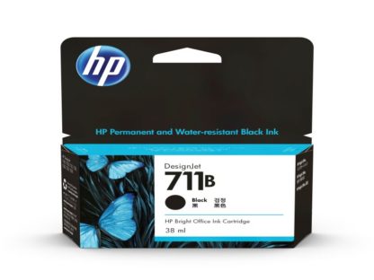 3WX00AHP711Bインクカートリッジ ブラック38ml㈱日本ＨＰ