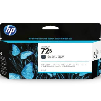 3WX06A<BR>HP72Bインクカートリッジ Mブラック130ml<BR>㈱日本ＨＰ