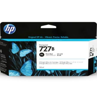 3WX14A<BR>HP727Bインクカートリッジ Pブラック130ml<BR>㈱日本ＨＰ