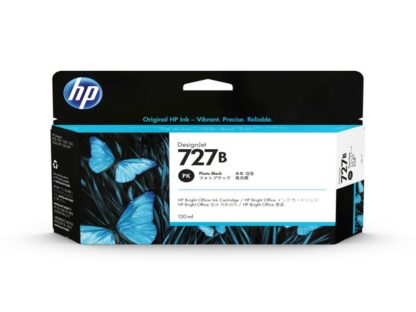 3WX14AHP727Bインクカートリッジ Pブラック130ml㈱日本ＨＰ