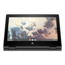 3Y1W9PA#ABJHP Chromebook x360 11 G4 EE (Celeron N4500/4GB/その他/32GB/光学ドライブなし/Chrome/なし/11.6型)㈱日本ＨＰ