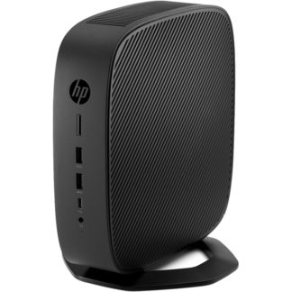 4B6T7AA#ABJHP t740 Thin Client (AMD Ryzen V1756B/8GB/eMMC・32GB/光学ドライブなし/HP ThinPro/Officeなし)㈱日本ＨＰ