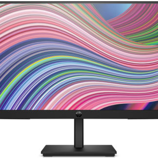 64X86AA#ABJ<BR>HP P22 G5 21.5インチFHDモニター (21.5型/1920×1080/VGA、HDMI、DisplayPort/ブラック)<BR>㈱日本ＨＰ