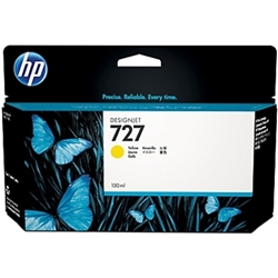 B3P21A<BR>HP727インクカートリッジ イエロー130ml<BR>㈱日本ＨＰ