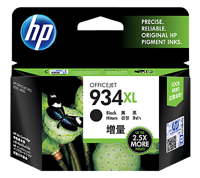 HP 934XL：C2P23AA 黒インク増量