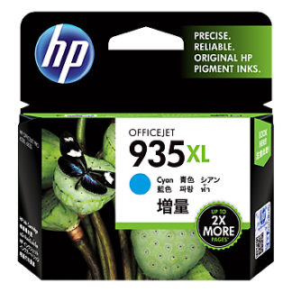C2P24AA<BR>HP 935XL インクカートリッジ シアン(増量)<BR>㈱日本ＨＰ