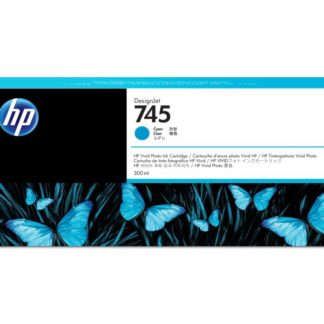 F9K03A<BR>HP745インクカートリッジ シアン300ml<BR>㈱日本ＨＰ