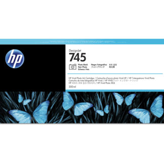 F9K04A<BR>HP745インクカートリッジ フォトBk300ml<BR>㈱日本ＨＰ