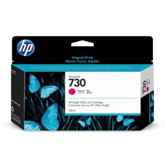 P2V63A<BR>HP730 インクカートリッジ マゼンタ 130ml<BR>㈱日本ＨＰ