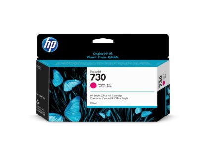 P2V63AHP730 インクカートリッジ マゼンタ 130ml㈱日本ＨＰ