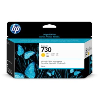 P2V64A<BR>HP730 インクカートリッジ イエロー 130ml<BR>㈱日本ＨＰ