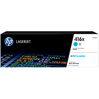 W2041X<BR>HP 416Xトナーカートリッジ シアン 大容量<BR>㈱日本ＨＰ