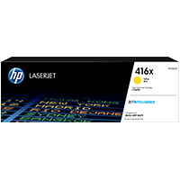 W2042X<BR>HP 416Xトナーカートリッジ イエロー 大容量<BR>㈱日本ＨＰ