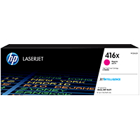 W2043X<BR>HP 416Xトナーカートリッジ マゼンタ 大容量<BR>㈱日本ＨＰ