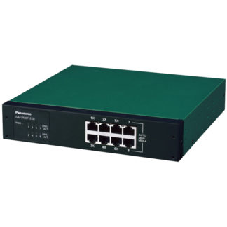 PN24061<BR>8ポート レイヤ2スイッチングハブ GA-UM6T-ESD<BR>パナソニックＥＷネットワークス㈱