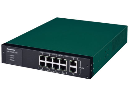 PN25087KPoE給電スイッチングハブ GA-ASW8TPoE+パナソニックＥＷネットワークス㈱