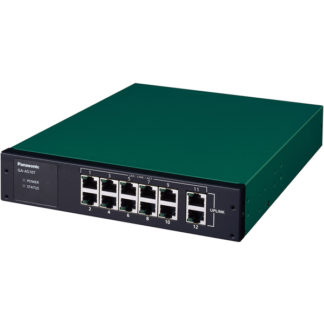PN25101<BR>12ポート レイヤ2スイッチングハブ GA-AS10T<BR>パナソニックＥＷネットワークス㈱