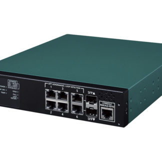 PN260493N<BR>6ポート PoE給電スイッチングハブ GA-ML4TPoE+<BR>パナソニックＥＷネットワークス㈱