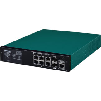PN260494<BR>6ポート PoE給電スイッチングハブ GA-ML4THPoE+<BR>パナソニックＥＷネットワークス㈱