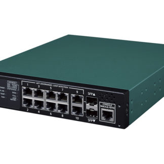 PN260893<BR>10ポート PoE給電スイッチングハブ GA-ML8TPoE+<BR>パナソニックＥＷネットワークス㈱