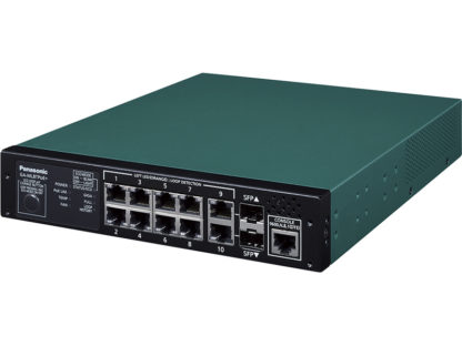 PN26089310ポート PoE給電スイッチングハブ GA-ML8TPoE+パナソニックＥＷネットワークス㈱