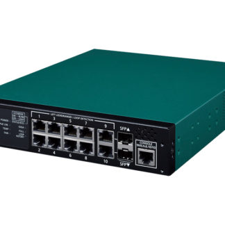 PN260893D<BR>PoE給電スイッチングハブ GA-MLD8TPoE+<BR>パナソニックＥＷネットワークス㈱