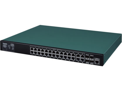 PN26249328ポート PoE給電スイッチングハブ GA-ML24TPoE+パナソニックＥＷネットワークス㈱