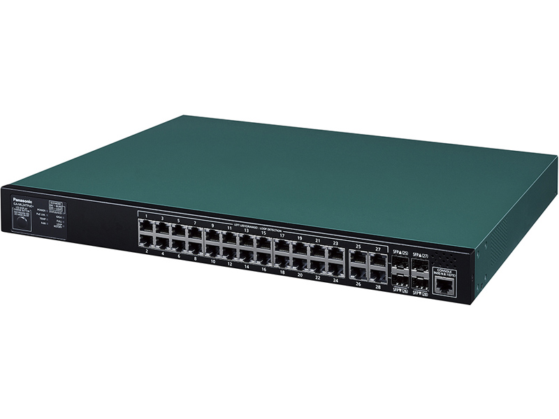 PN26249328ポート PoE給電スイッチングハブ GA-ML24TPoE+パナソニックＥＷネットワークス㈱ 秋葉電子