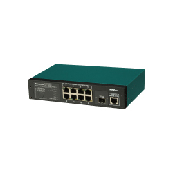 PN28080K<BR>8ポート L2スイッチングハブ(Giga対応) Switch-M8eG<BR>パナソニックＥＷネットワークス㈱