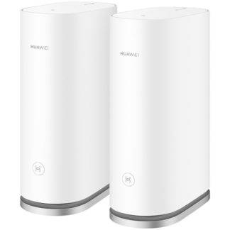 WS8800_ 2pack<BR>HUAWEI WiFi Mesh 7 (Wi-Fi6対応/トライバンド/AX6600/574+1201+4804Mbps/2個梱包_ペアリング済)<BR>華為技術日本㈱