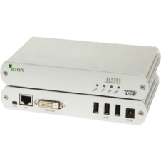 00-00385EL5353 DVI+USB 2.0 KVMエクステンダーＩｃｒｏｎ　Ｔｅｃｈｎｏｌｏｇｉｅｓ