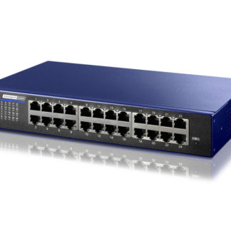 BSH-G24MB<BR>IEEE802.1X認証対応L2インテリジェントスイッチ 24ポート ミレニアム群青<BR>㈱アイ・オー・データ機器