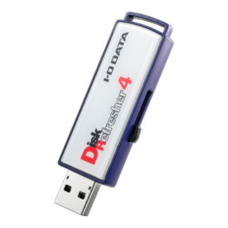 D-REF4消去証明書発行機能付き USBメモリー型データ消去ソフト㈱アイ・オー・データ機器