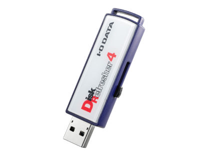 D-REF4消去証明書発行機能付き USBメモリー型データ消去ソフト㈱アイ・オー・データ機器