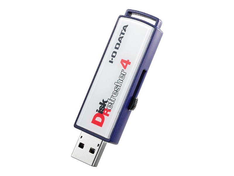 D-REF4消去証明書発行機能付き USBメモリー型データ消去ソフト㈱アイ・オー・データ機器 秋葉電子