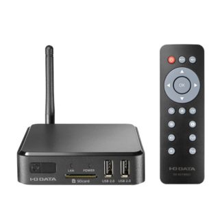 DS-ASTB1A<BR>Android OS搭載STB<BR>㈱アイ・オー・データ機器