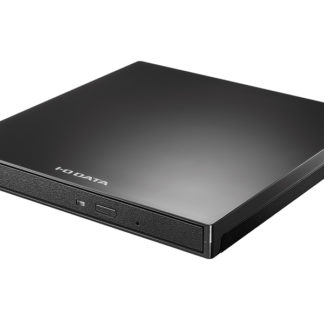 DVRP-UB8H<BR>USB A対応 ACアダプター添付・編集・再生・保存ソフト付きポータブルDVDドライブ<BR>㈱アイ・オー・データ機器